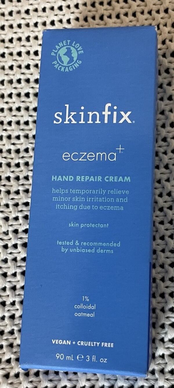 Skinfix eczema+ Hand Repair Cream 3oz / 90ml - Pack of 2 -New